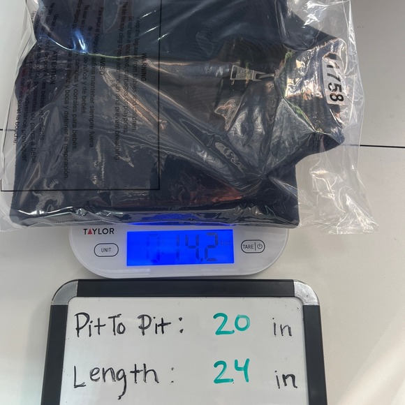 Express Mens M Navy Quarter Zip Pullover Sweater 100% Cotton Knit Lion Logo - Picture 12 of 12